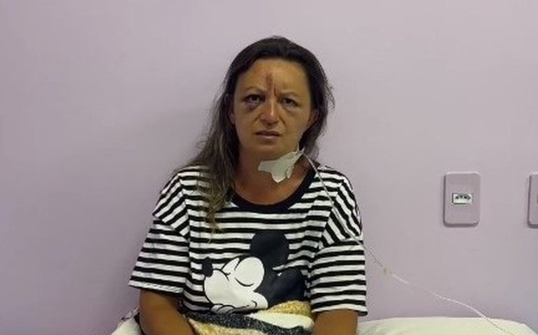 Mulher estuprada e criança espancada em Palmeira recebem alta do HEA