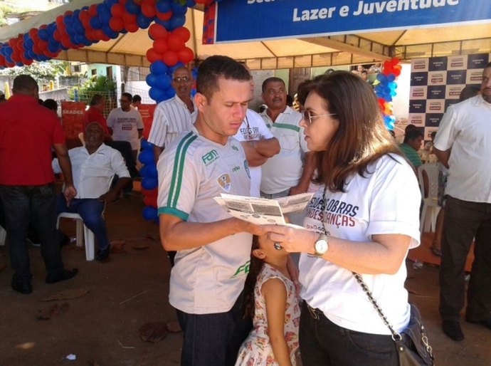 Orientações empreendedoras aos Jovens das grotas do Pica Pau e Aterro