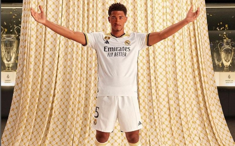 Bellingham supera Vini Jr. e leva o prêmio de melhor do Campeonato Espanhol