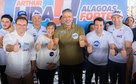 Daniel Barbosa reforça caminhada de Arthur Lira na região Agreste; adesivaço reuniu lideranças em Arapiraca