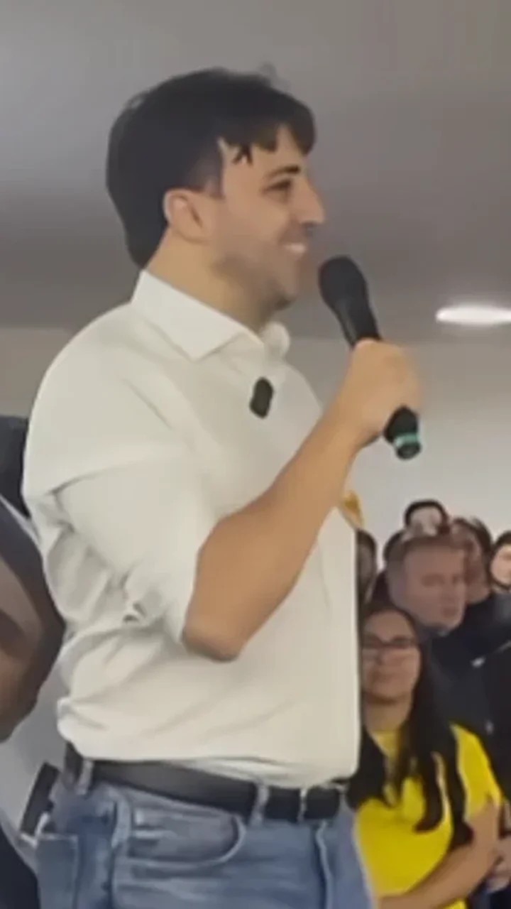 Candidato a presidente Renan Santos detona JHC no Caso Master: “Reizinho das redes sociais vai ter que se explicar”