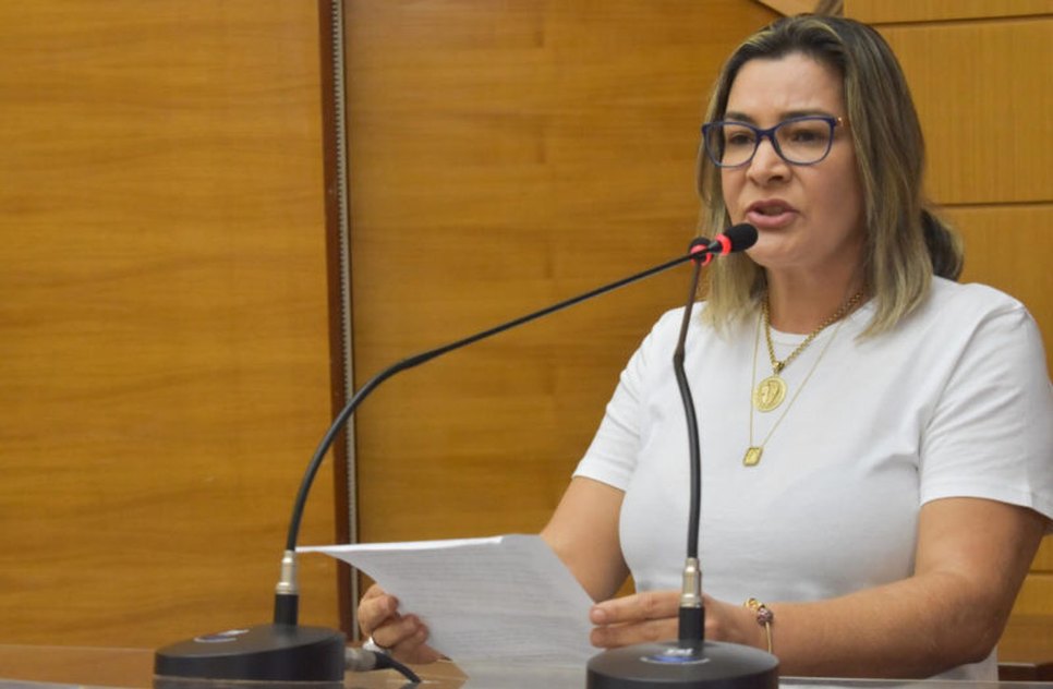 DEPUTADA JANIER MOTA / Foto: Jadilson Simões