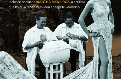 Estilista Martha Medeiros lança biografia em Maceió
