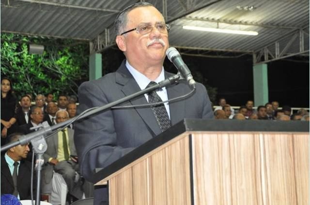 Pr. Orisvaldo Lima, presidente da AD AL