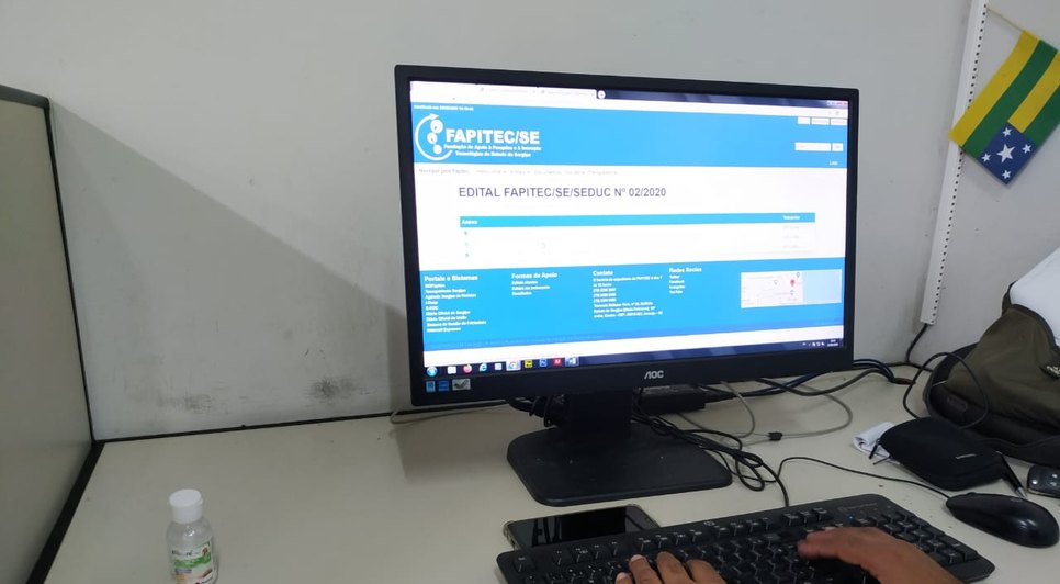 EDITAL FAPITEC SEJUC