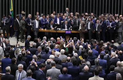 Motta: retomada do plenário da Câmara não foi condicionada à anistia