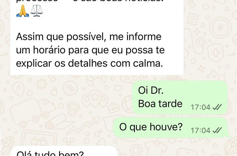 Golpistas tentam golpe do espelhamento de tela em Defensor Público que grava a ligação