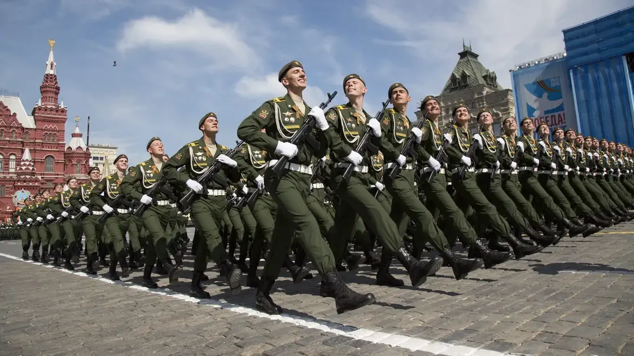 Rússia celebra 80º aniversário da Vitória na Grande Guerra pela Pátria
