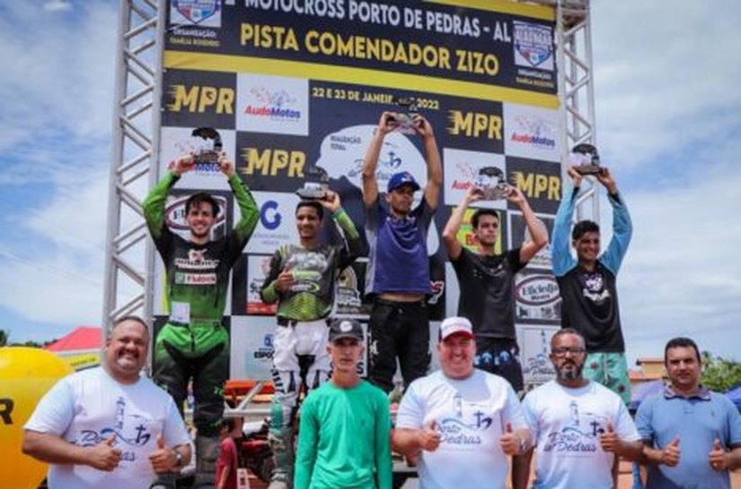Copa Alagoana de Motocross faz sucesso no Litoral Norte