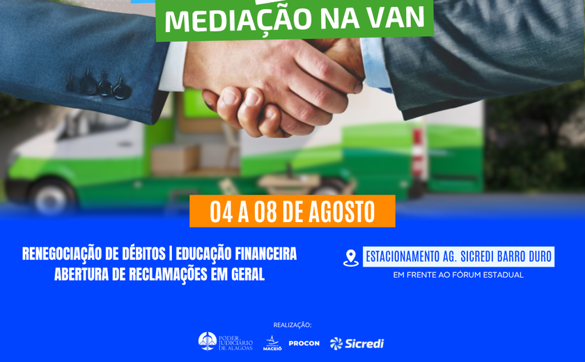 Procon Maceió participa de mutirão de atendimento promovido pelo TJAL e Sicredi