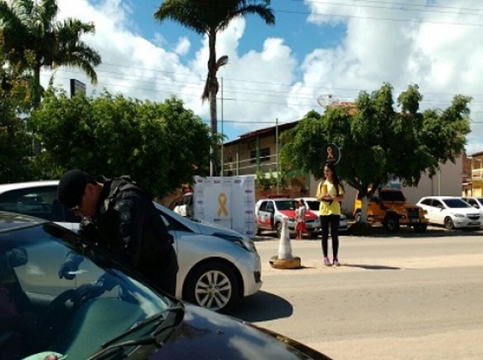 Campanha Maio Amarelo chega a Maragogi