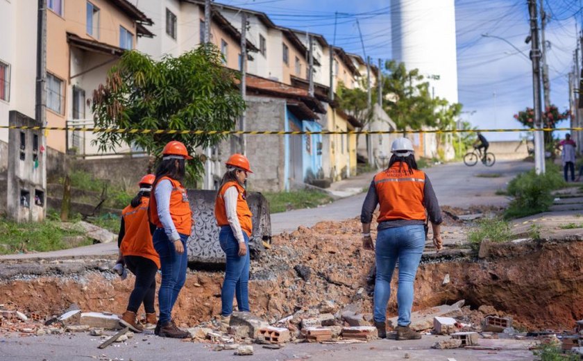 Defesa Civil de Maceió atendeu mais de 3.500 ocorrências em 2022