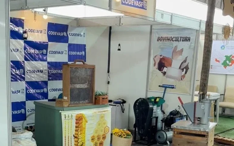 Codevasf reforça apoio a produtores de Alagoas durante a 5ª ExpoGirau