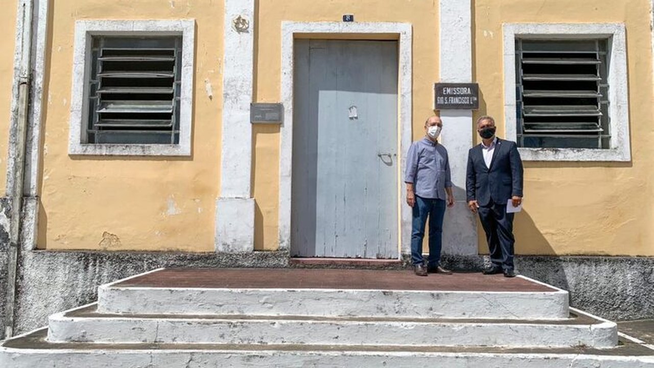 Imóvel onde funcionou escola e emissora de rádio em Penedo volta ao patrimônio municipal