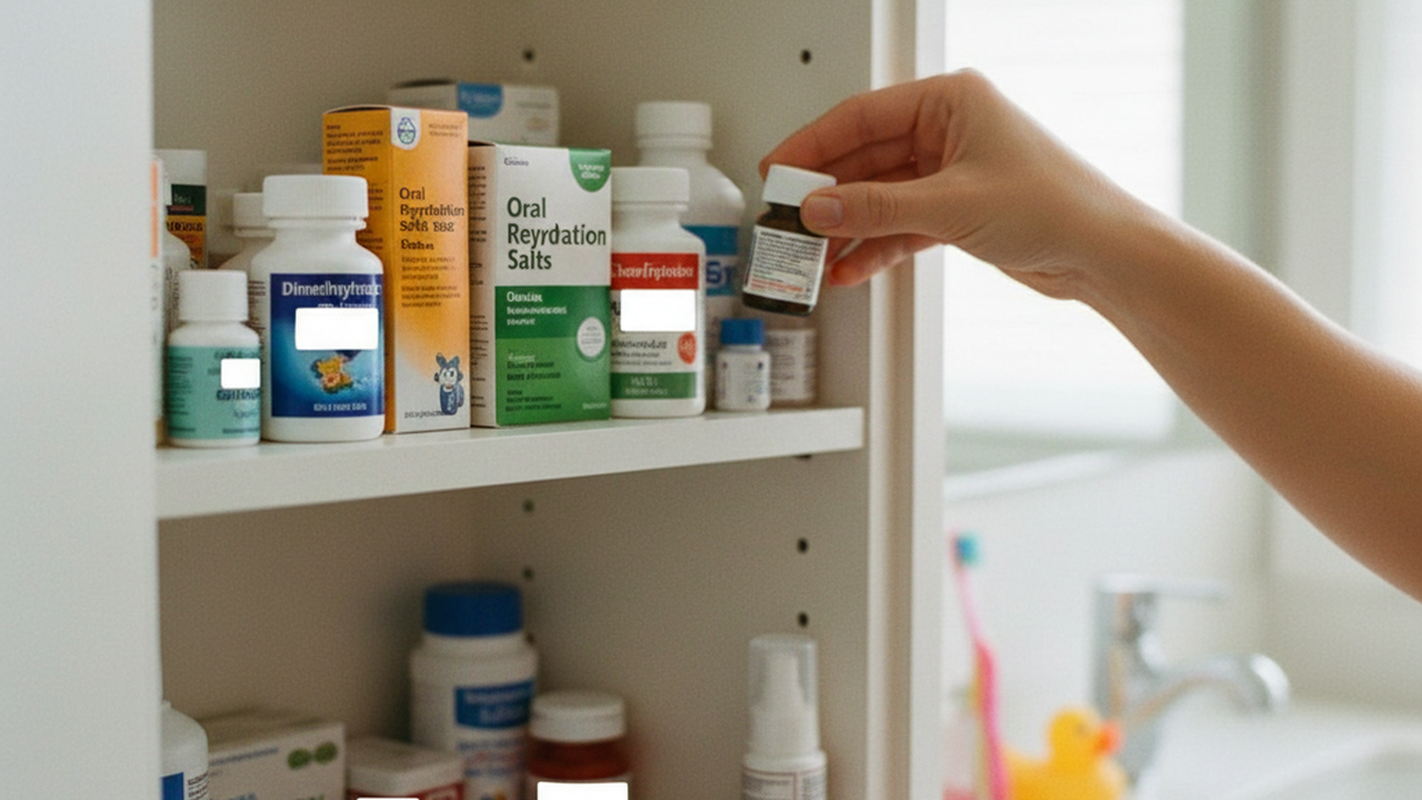 Farmacinha: quais remédios ter em casa para as crianças?