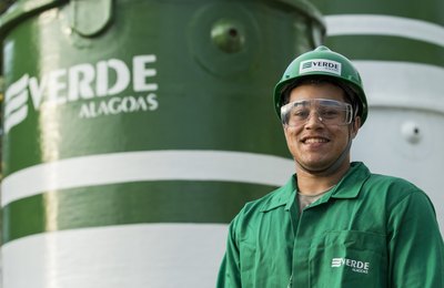 Verde Alagoas inicia operação com 98% de energia renovável