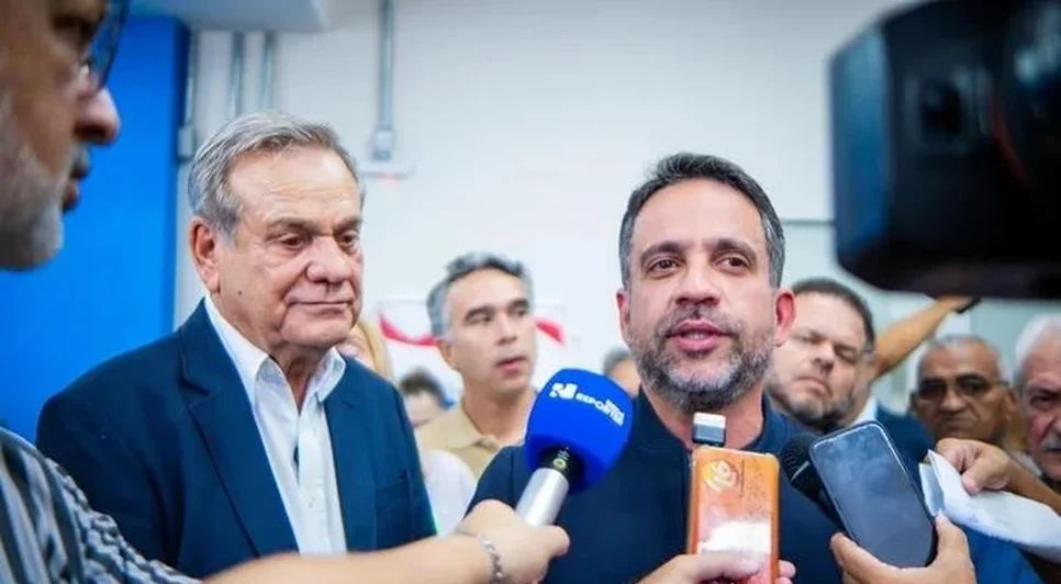 Paulo Dantas exonerou todos os aliados de Ronaldo Lessa. - Foto: Arquivo/Agência Alagoas