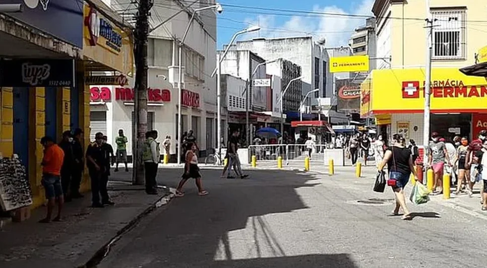Centro de Maceió, Alagoas. - Foto: Ascom Semsc/Divulgação