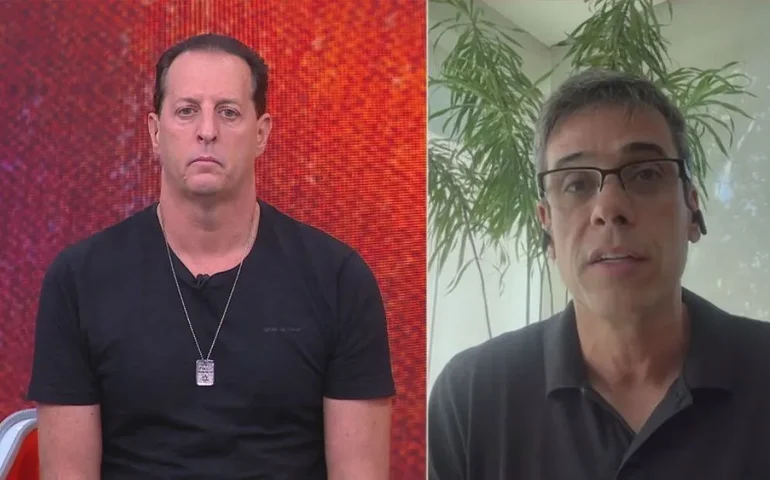 Filho de Eurico Miranda prevê ruína do Vasco: 'Falirá em 2 anos se não tiver mudança radical'