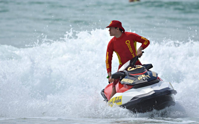 Batalhão de Salvamento Aquático atuou em mais de 20 mil ocorrências e ações preventivas em abril
