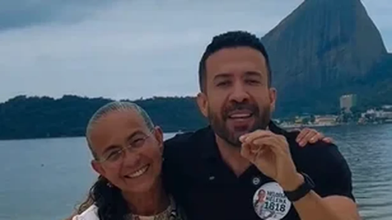 Janones pede votos para Heloísa Helena no Rio e chama alagoana de sua parceira na Câmara; veja vídeo