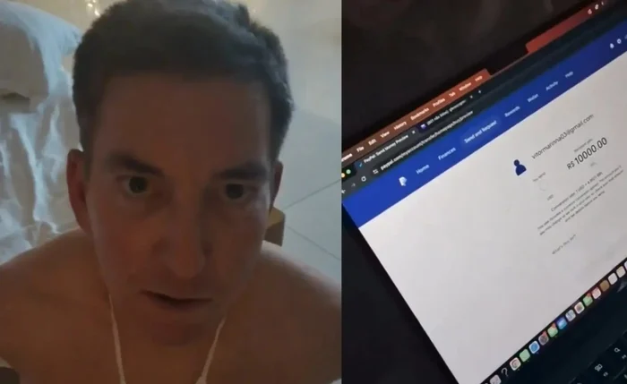 O jornalista norte-americano Glenn Greenwald