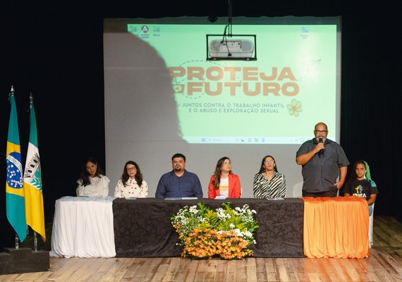 Seminário aborda a sensibilização dos espaços ocupacionais contra as violações dos Direitos da Criança e do Adolescente