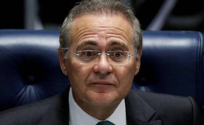 O senador Renan Calheiros (MDB-AL)