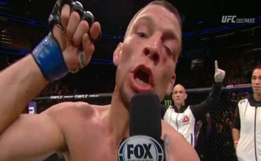 Nate Diaz garante que matchmaker do UFC confirmou luta com McGregor