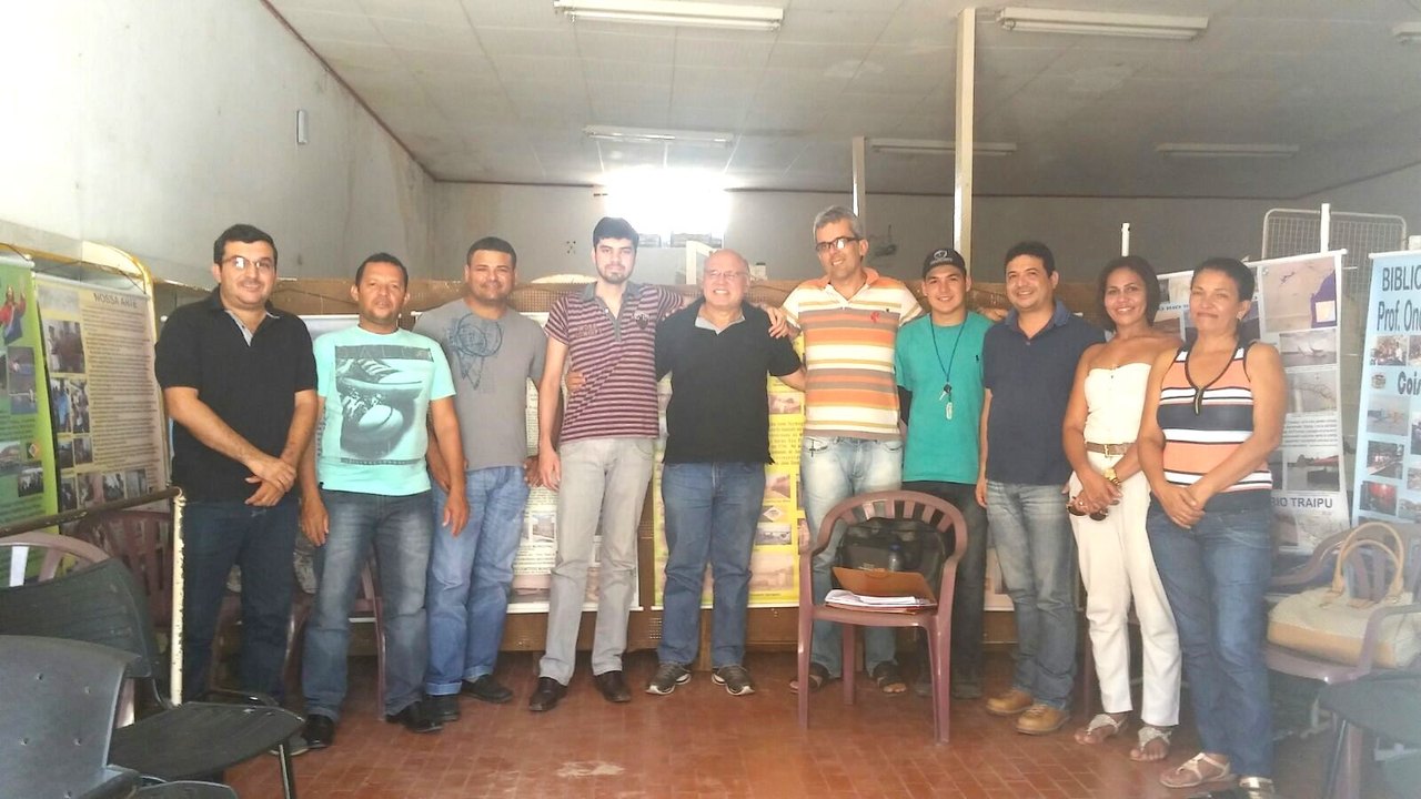PC do B elege presidência em Traipu