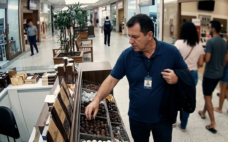 Delegado da PF é flagrado furtando trufas em shopping no Recife