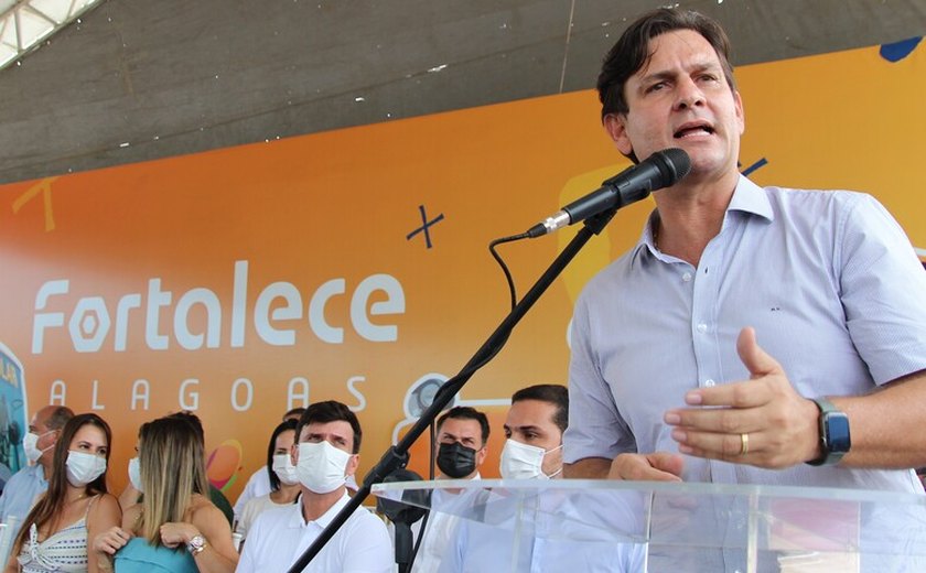 Coruripe recebe equipamentos do Fortalece Alagoas e Governo do Estado anuncia mais de 25 milhões em investimentos