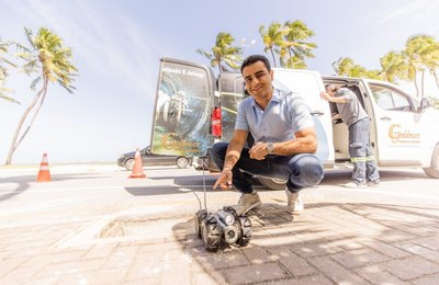 Prefeito JHC apresenta nova tecnologia que utiliza robôs para evitar inundações e erosões