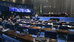 SENADO FEDERAL / Foto:  Jefferson Rudy Agência Senado