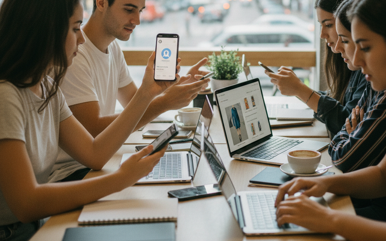 Geração Z lidera uso de inteligência artificial para compras no Brasil