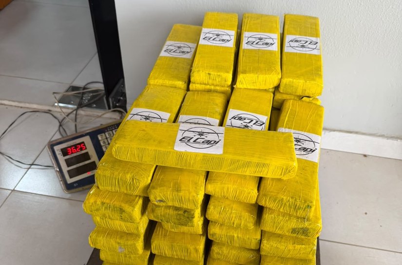 Polícia apreende 75 quilos de drogas e mil cigarros eletrônicos durante ação, em Arapiraca