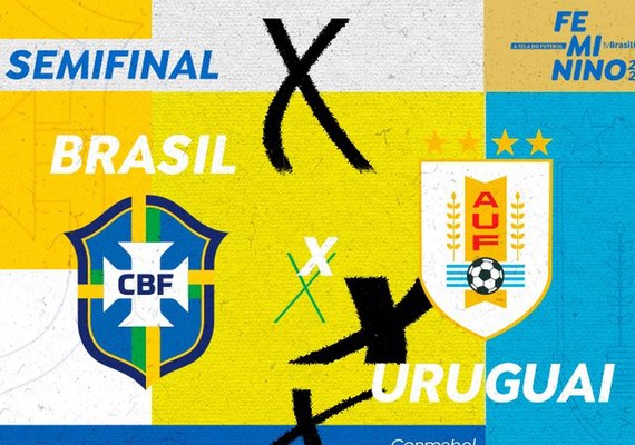 TV Brasil exibe semifinal Brasil x Uruguai pela Copa América Feminina