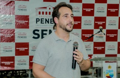 Guilherme Lopes conclui trabalho na Secretaria de Saúde de Penedo com sucesso
