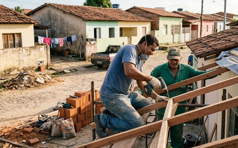 Governo amplia crédito para reforma de casas e eleva limite de renda para R$ 13 mil