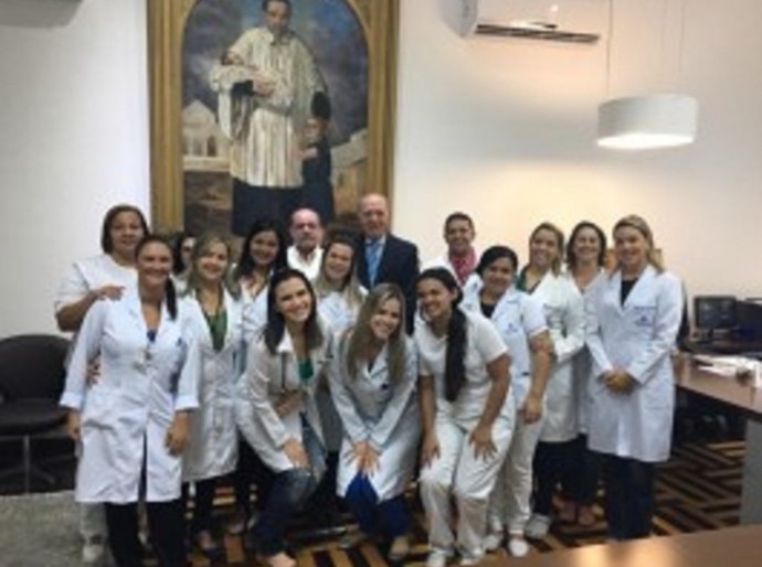 “Saúde não se faz apenas com médico e enfermagem (...)'