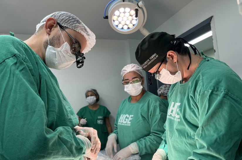 Captação de órgãos realizada no HGE salvará a vida de seis alagoanos que precisam de transplante