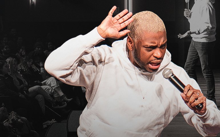 Yuri Marçal faz stand up no Teatro Deodoro em Julho