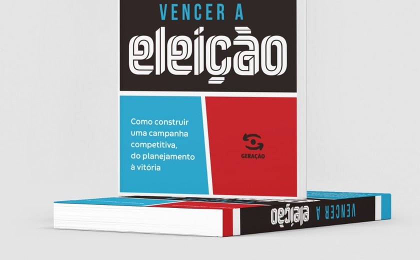 Livro revela estratégias vitoriosas para campanhas eleitorais