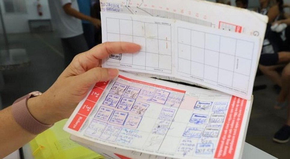 cartaodevacinas_fotosms_291121.jpg / Foto: Ascom/SMS