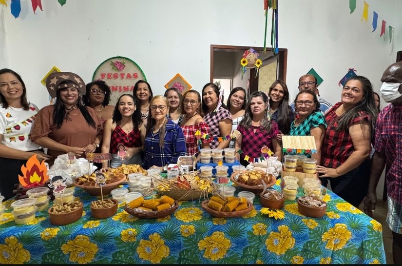 Usuários do CAPS Penedo celebram São João com muita alegria