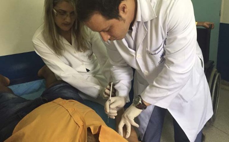 Arapiraca: Cemfra faz mutirão com aplicação de toxina e tratamento muscular