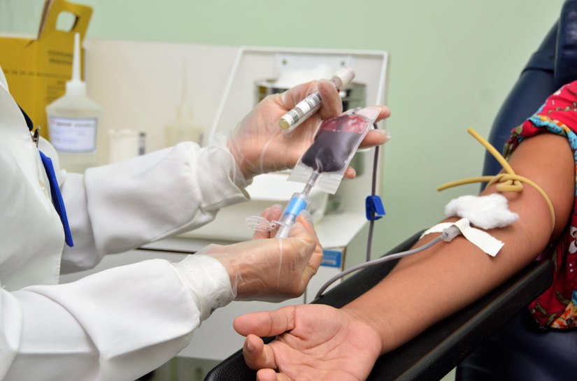 Hemoal realiza coleta externa de sangue nas cidades de Coruripe e Carneiros nesta quinta-feira