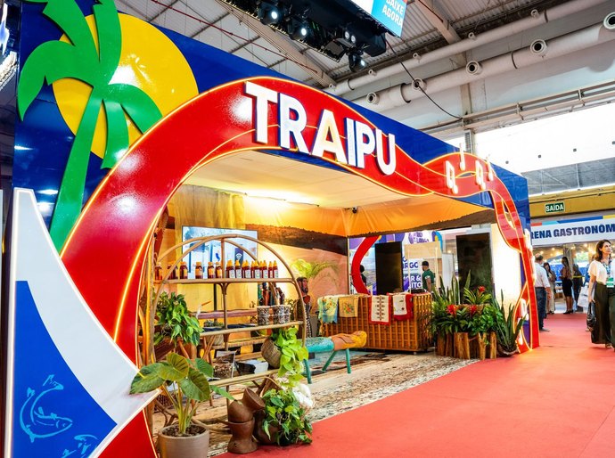 Traipu  destaca suas potencialidades na estreia na 13ª Feira de Municípios Alagoanos