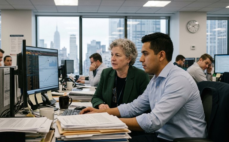 PMI de serviços dos EUA cai a 51,1 em março, mostra preliminar; PMI composto recua a 51,4