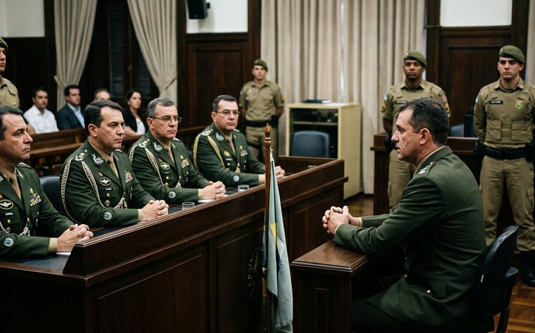 Tenente-coronel acusado de feminicídio será julgado por conselho de coronéis
